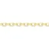 Histoire D'Or Chaîne Igoa Maille Forçat Diamantee Or Jaune -Boucles d'oreilles Bracelet Soldes B3CFJW0698 master