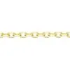 Histoire D'Or Chaîne Igoa Maille Forçat Diamantee Or Jaune -Boucles d'oreilles Bracelet Soldes B3CFJW0701 master