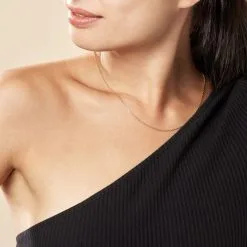 Histoire D'Or Chaîne Igoa Maille Forçat Diamantee Or Jaune -Boucles d'oreilles Bracelet Soldes B3CFJW0701 model0 1