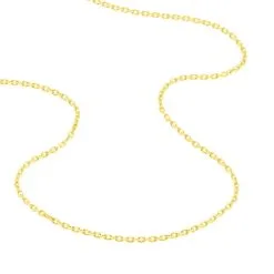 Histoire D'Or Chaîne Igoa Maille Forçat Diamantee Or Jaune -Boucles d'oreilles Bracelet Soldes B3CFJW0705 view2