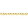 Histoire D'Or Chaîne Ixia Maille Gourmette Diamantee Or Jaune -Boucles d'oreilles Bracelet Soldes B3CFJW0710 master