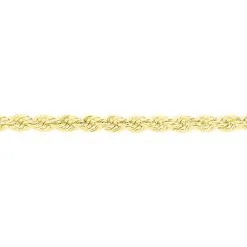 Histoire D'Or Collier Marie-corine Maille Corde Or Jaune