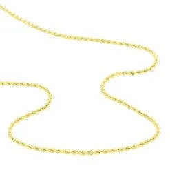 Histoire D'Or Collier Marie-corine Maille Corde Or Jaune -Boucles d'oreilles Bracelet Soldes B3CFJW0731 view2 1