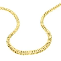 Histoire D'Or Collier Maille Americaine Chute Or Jaune -Boucles d'oreilles Bracelet Soldes B3CFJW0829 view2