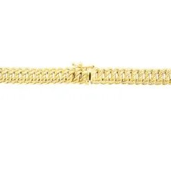 Histoire D'Or Collier Maille Americaine Chute Or Jaune -Boucles d'oreilles Bracelet Soldes B3CFJW0829 view3