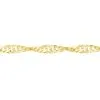 Histoire D'Or Chaîne Imanie Maille Singapour Or Jaune -Boucles d'oreilles Bracelet Soldes B3CFJW0844 master