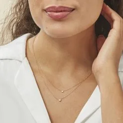 Histoire D'Or Collier Virguinia Or Jaune Oxyde De Zirconium -Boucles d'oreilles Bracelet Soldes B3CFJZW352 model1