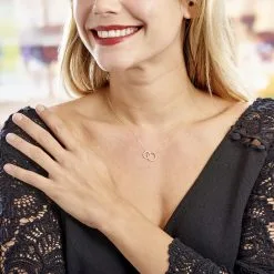 Histoire D'Or Collier Or Jaune Nesrine Oxydes -Boucles d'oreilles Bracelet Soldes B3CFJZW525 model0