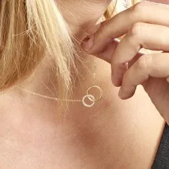 Histoire D'Or Collier Or Jaune Nesrine Oxydes -Boucles d'oreilles Bracelet Soldes B3CFJZW525 model1