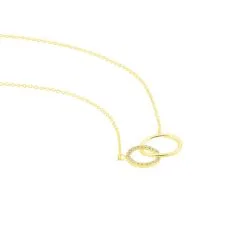 Histoire D'Or Collier Or Jaune Nesrine Oxydes -Boucles d'oreilles Bracelet Soldes B3CFJZW525 view1