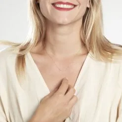 Histoire D'Or Collier Rhadamanthe Or Jaune Oxyde -Boucles d'oreilles Bracelet Soldes B3CFJZW552 model1