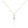 Histoire D'Or Collier Or Rose Clothilde Quartz