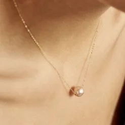 Histoire D'Or Collier 1 Perle Or Jaune Perle De Culture -Boucles d'oreilles Bracelet Soldes B3CFRU2001 model1