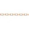 Histoire D'Or Chaîne Maryvonneae Maille Forçat Diamantée Or Rose -Boucles d'oreilles Bracelet Soldes B3CFRW0338 master