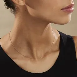 Histoire D'Or Chaîne Maille Forçat Diamantee Or Rose -Boucles d'oreilles Bracelet Soldes B3CFRW0338 model0 2