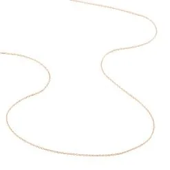 Histoire D'Or Chaîne Maille Forçat Diamantee Or Rose -Boucles d'oreilles Bracelet Soldes B3CFRW0338 view2 2