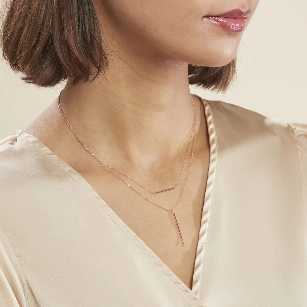 Histoire D'Or Collier Pink Or Rose 5 Histoire D'Or Collier Pink Or Rose – Image 3