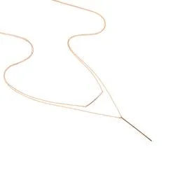 Histoire D'Or Collier Pink Or Rose 7 Histoire D'Or Collier Pink Or Rose -Boucles d'oreilles Bracelet Soldes B3CFRW0343 view1