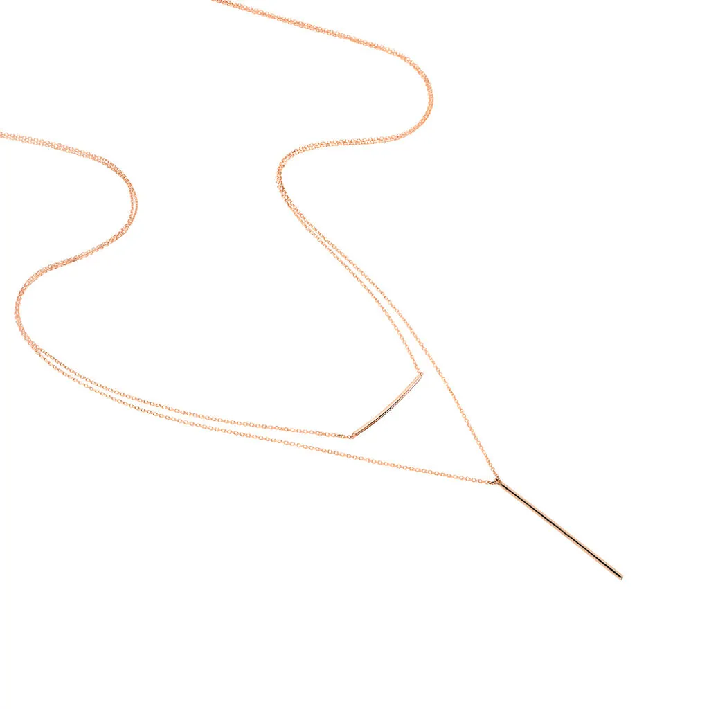 Histoire D'Or Collier Pink Or Rose 4 Histoire D'Or Collier Pink Or Rose – Image 2