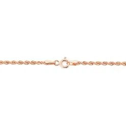 Histoire D'Or Collier Jerry Maille Corde Or Rose -Boucles d'oreilles Bracelet Soldes B3CFRW0352 view2