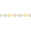 Histoire D'Or Collier Alzinaae Maille Grain De Café Or Tricolore -Boucles d'oreilles Bracelet Soldes B3CH3W0003 master