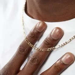 Histoire D'Or Collier Or Jaune Cameo 10 Histoire D'Or Collier Or Jaune Cameo -Boucles d'oreilles Bracelet Soldes B3CHJW0017 model0