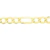 Histoire D'Or Chaîne Cameo Maille Alternee 1/3 Or Jaune -Boucles d'oreilles Bracelet Soldes B3CHJW0023 master