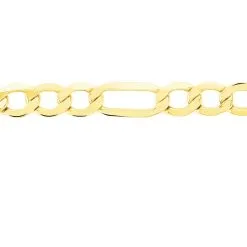 Histoire D'Or Chaîne Cameo Maille Alternee 1/3 Or Jaune