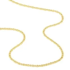 Histoire D'Or Chaîne Messina Maille Marine Or Jaune -Boucles d'oreilles Bracelet Soldes B3CHJW0024 view2