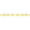 Histoire D'Or Collier Maille Dami Maille Grain De Cafe Or Jaune -Boucles d'oreilles Bracelet Soldes B3CHJW0132 master
