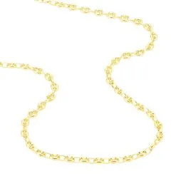 Histoire D'Or Collier Maille Dami Maille Grain De Cafe Or Jaune -Boucles d'oreilles Bracelet Soldes B3CHJW0132 view2