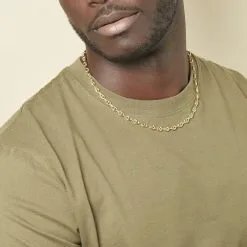 Histoire D'Or Collier Or Jaune Maille Grain De Café -Boucles d'oreilles Bracelet Soldes B3CHJW0134 model2