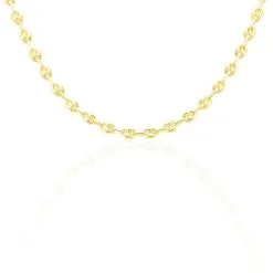 Histoire D'Or Collier Or Jaune Maille Grain De Café -Boucles d'oreilles Bracelet Soldes B3CHJW0134 view1