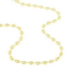 Histoire D'Or Collier Or Jaune Maille Grain De Café -Boucles d'oreilles Bracelet Soldes B3CHJW0134 view2