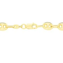 Histoire D'Or Collier Or Jaune Maille Grain De Café -Boucles d'oreilles Bracelet Soldes B3CHJW0134 view3