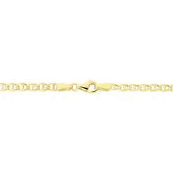 Histoire D'Or Collier Capucin Maille Marine Plate Or Jaune -Boucles d'oreilles Bracelet Soldes B3CHJW0138 view2