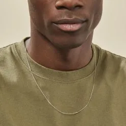 Histoire D'Or Chaîne Igoa Maille Forçat Diamantee Or Blanc 13 Histoire D'Or Chaîne Igoa Maille Forçat Diamantee Or Blanc -Boucles d'oreilles Bracelet Soldes B3CMBW0314 model1