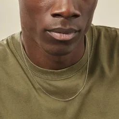 Histoire D'Or Chaîne Ilan Maille Forçat Ronde Or Blanc 11 Histoire D'Or Chaîne Ilan Maille Forçat Ronde Or Blanc -Boucles d'oreilles Bracelet Soldes B3CMBW0315 model1