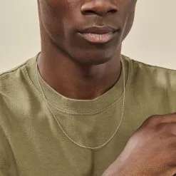 Histoire D'Or Chaîne Ilan Maille Forçat Ronde Or Blanc 11 Histoire D'Or Chaîne Ilan Maille Forçat Ronde Or Blanc -Boucles d'oreilles Bracelet Soldes B3CMBW0317 model1