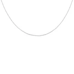 Histoire D'Or Chaîne Ilan Maille Forçat Ronde Or Blanc 8 Histoire D'Or Chaîne Ilan Maille Forçat Ronde Or Blanc -Boucles d'oreilles Bracelet Soldes B3CMBW0317 view1