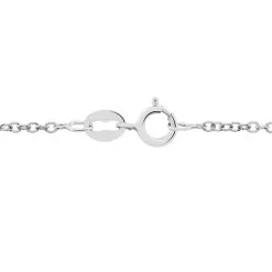 Histoire D'Or Chaîne Ilan Maille Forçat Ronde Or Blanc 9 Histoire D'Or Chaîne Ilan Maille Forçat Ronde Or Blanc -Boucles d'oreilles Bracelet Soldes B3CMBW0317 view2