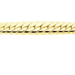 Histoire D'Or Collier Ivria Danilo Maille Anglaise Or Jaune