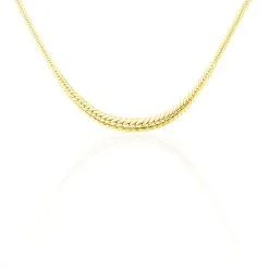 Histoire D'Or Chaîne Ivria Danilo Maille Anglaise Or Jaune -Boucles d'oreilles Bracelet Soldes B3CMJW0139 view1 1