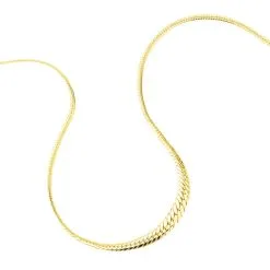 Histoire D'Or Chaîne Ivria Danilo Maille Anglaise Or Jaune -Boucles d'oreilles Bracelet Soldes B3CMJW0139 view2 1