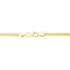 Histoire D'Or Collier Ivria Danilo Maille Anglaise Or Jaune -Boucles d'oreilles Bracelet Soldes B3CMJW0139 view3