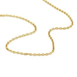 Histoire D'Or Chaîne Igoa Maille Forçat Diamantee Or Jaune -Boucles d'oreilles Bracelet Soldes B3CMJW0702 view2