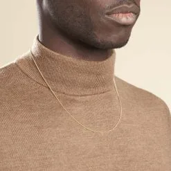 Histoire D'Or Chaîne Maille Gourmette Or Jaune -Boucles d'oreilles Bracelet Soldes B3CMJW0709 model2