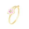 Histoire D'Or Bague Syna Fleur Or Jaune -Boucles d'oreilles Bracelet Soldes B3DEJWS003 master