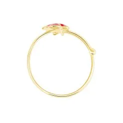 Histoire D'Or Bague Syna Fleur Or Jaune -Boucles d'oreilles Bracelet Soldes B3DEJWS003 view2
