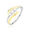 Histoire D'Or Bague Mayline Or Bicolore Diamant